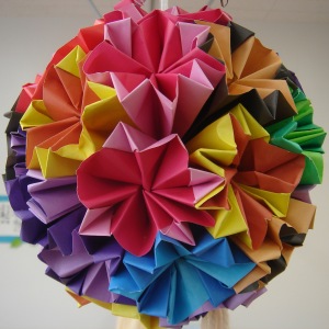 Origami_ball